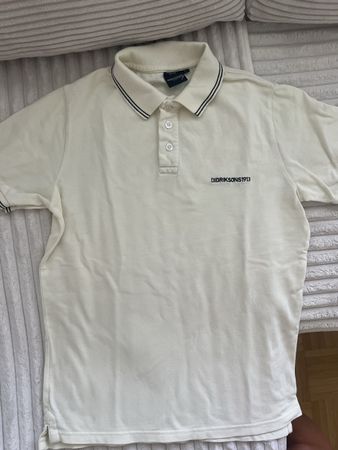 DIDRIKSON POLO SHIRT VANILLE GR S WIE NEU
