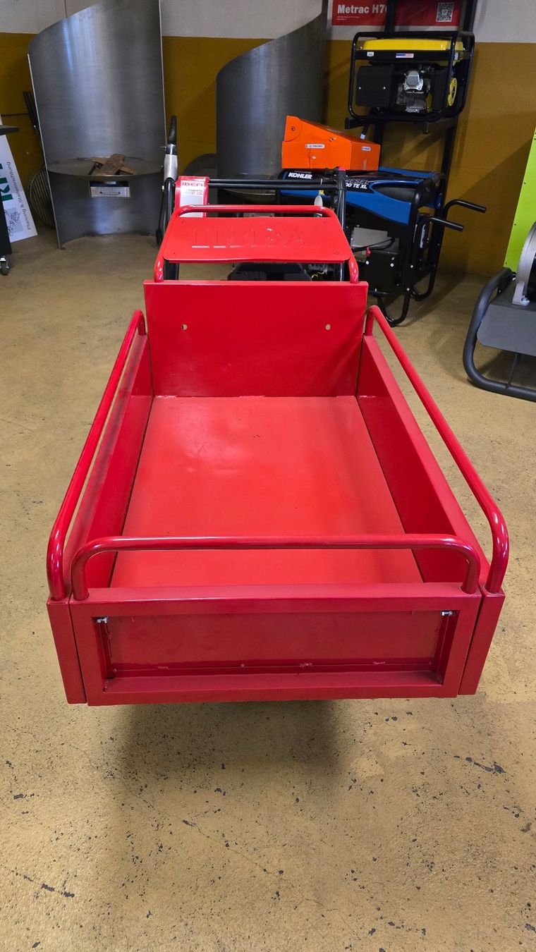 Veicoli commerciali: Mini Transporter IBT 500 – Usato da Reichenbach i.k. venduto da smlager 1