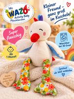 Idis Wazo Activity Baby Plüschtierchen