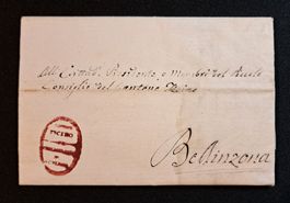 Cantone Ticino Commissario di Governo 1803