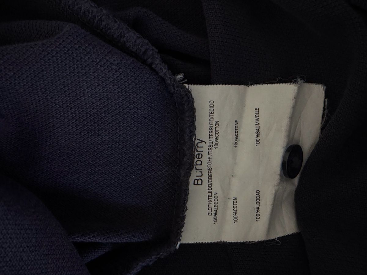 Burberry Magliette Polo: Polo Burberry Homme – Usato da Morges venduto da Igp10 5