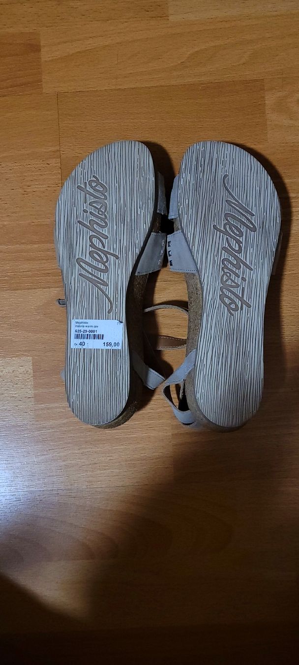 Mephisto Scarpe da donna: Mephisto Sandalen – Nuovo (secondo la descrizione) da Basel venduto da Da-vid3 1
