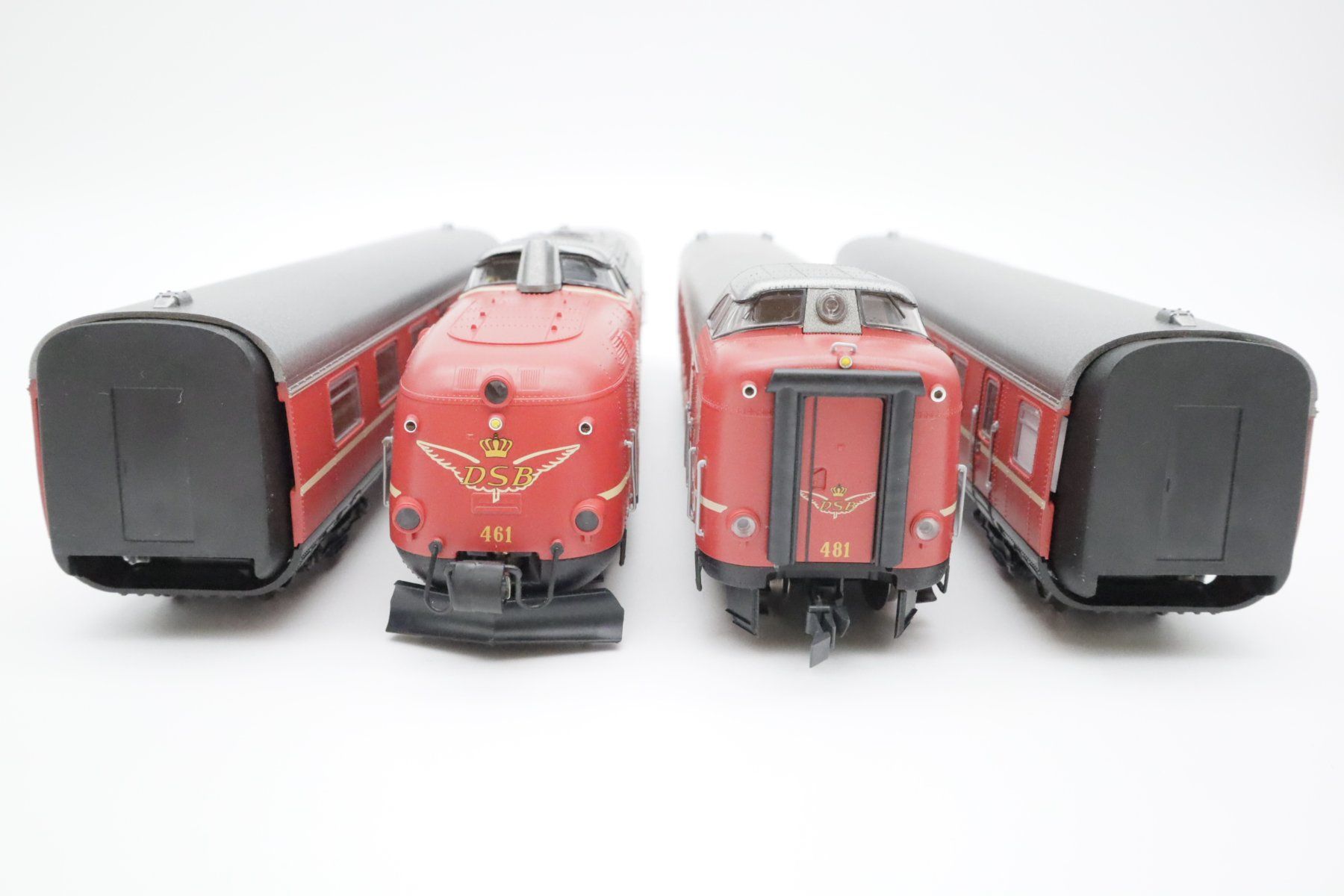 Roco 63061 DSB Lyntog MA H0 DC Digital mit Sound, Defekt (Defekt