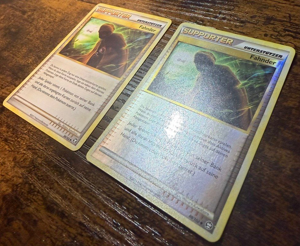 Pokémon Carte collezionabili: Fahnder Reverse Holo & Uncommon 88 – Usato da Zürich venduto da PEACECOCOON 1