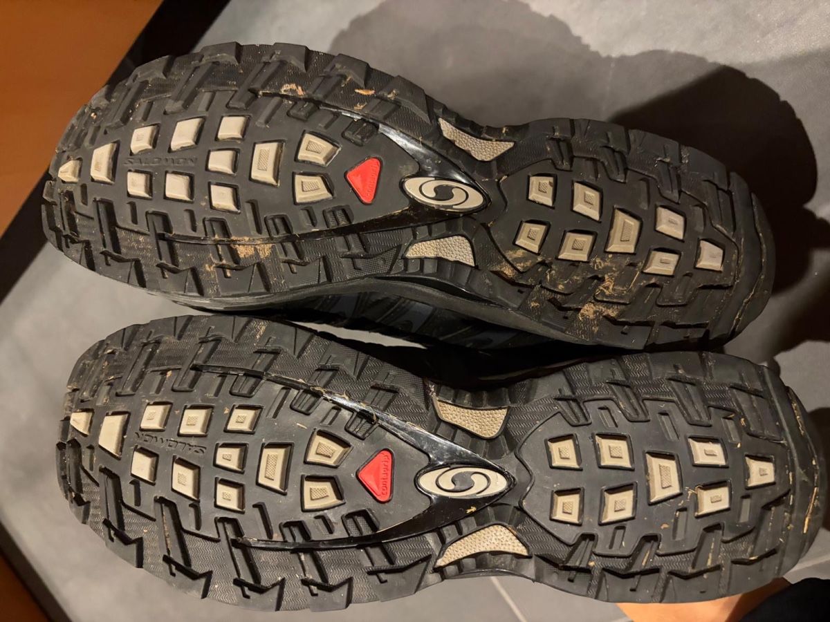 Herrenschuhe: Salomon Goretex Schuhe  – Gebraucht aus Rüdlingen von Lichee 5