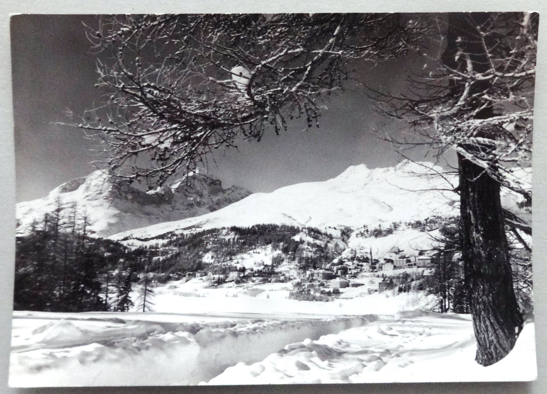 Cartes postales: St. Moritz – D'occasion à Fétigny par Billy2miny