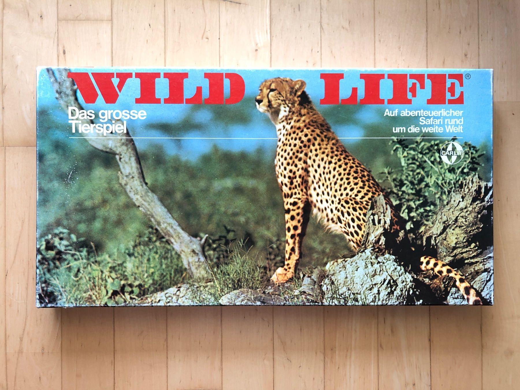 Spiele: WILDLIFE vintage Topzustand !! – Gebraucht aus Wallisellen von Fax
