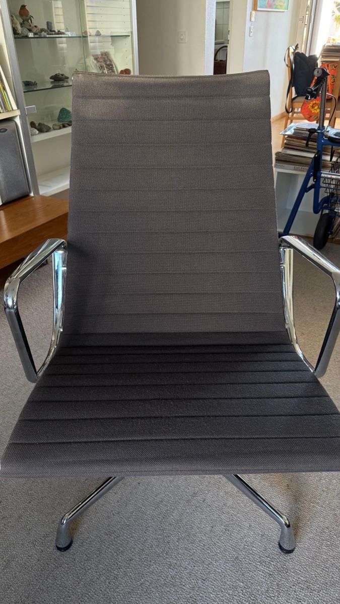 Vitra Poltrone: Vitra Eames EA124 Lounge Chair – Usato da Basel venduto da lau_j25k 2