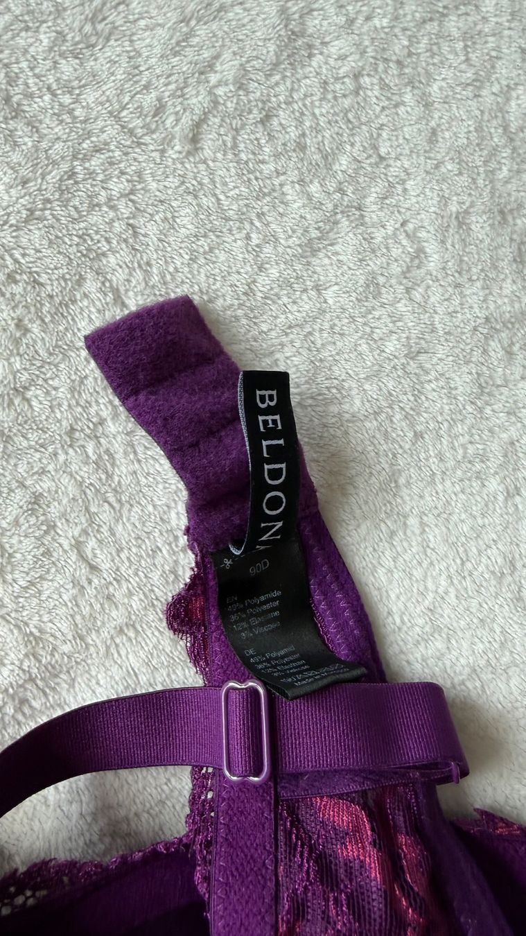Beldona Sonstige Unterwäsche: Damen BH lila Grösse90D – Gebraucht aus Warth von sue500 4