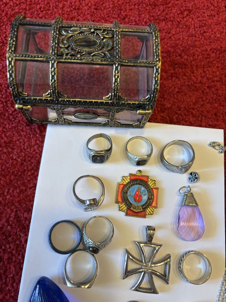 Autres bijoux: Mode Schmuck (Herren Ringe) – D'occasion à Murten par Tzaugg 5