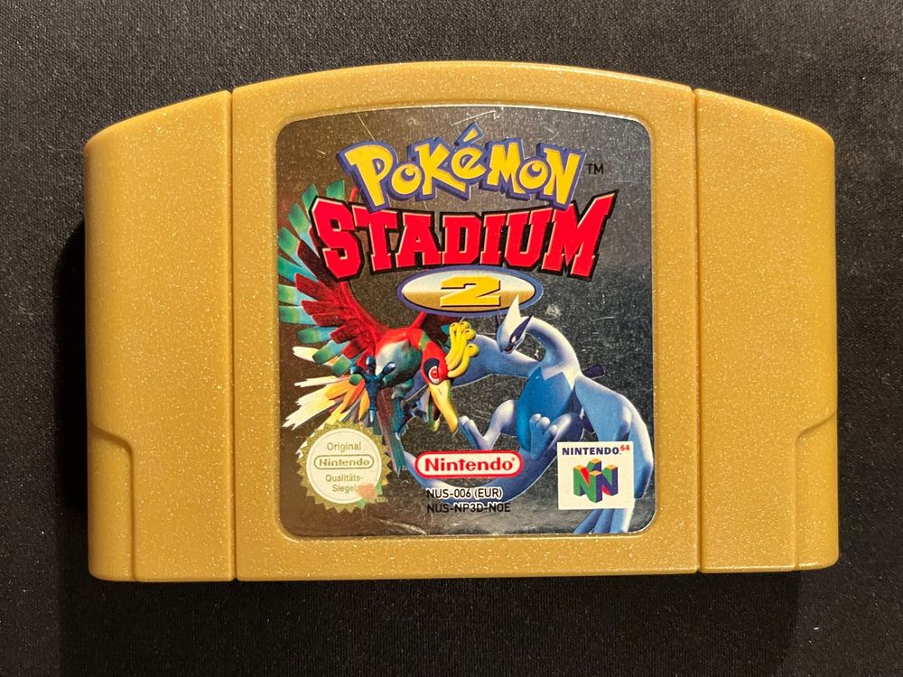 Pokemon Stadium 2 Nintendo 64 N64 | Kaufen auf Ricardo