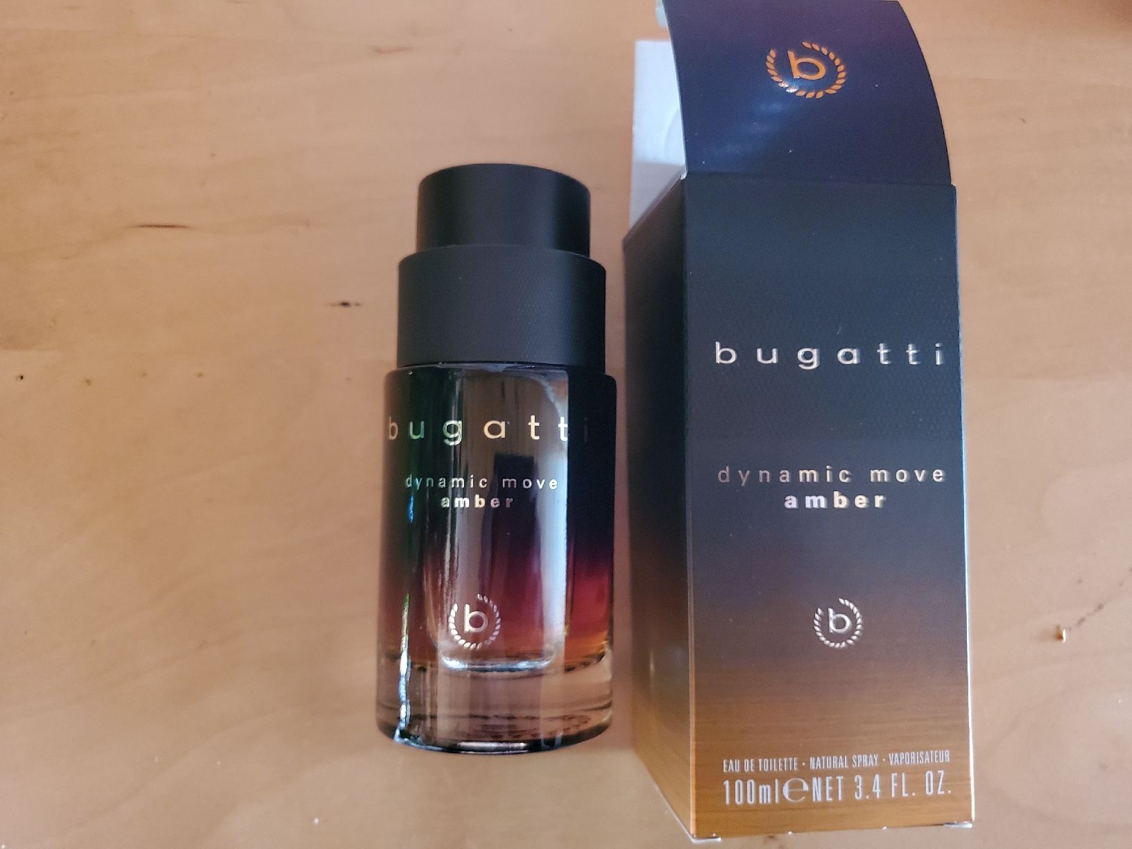 Profumi & Eau de Toilette: Bugatti Dynamic Move Amber Eau de Toilette - Herrenduft – Nuovo e nell'imballaggio originale da Waltenschwil venduto da Andy.Z01 2