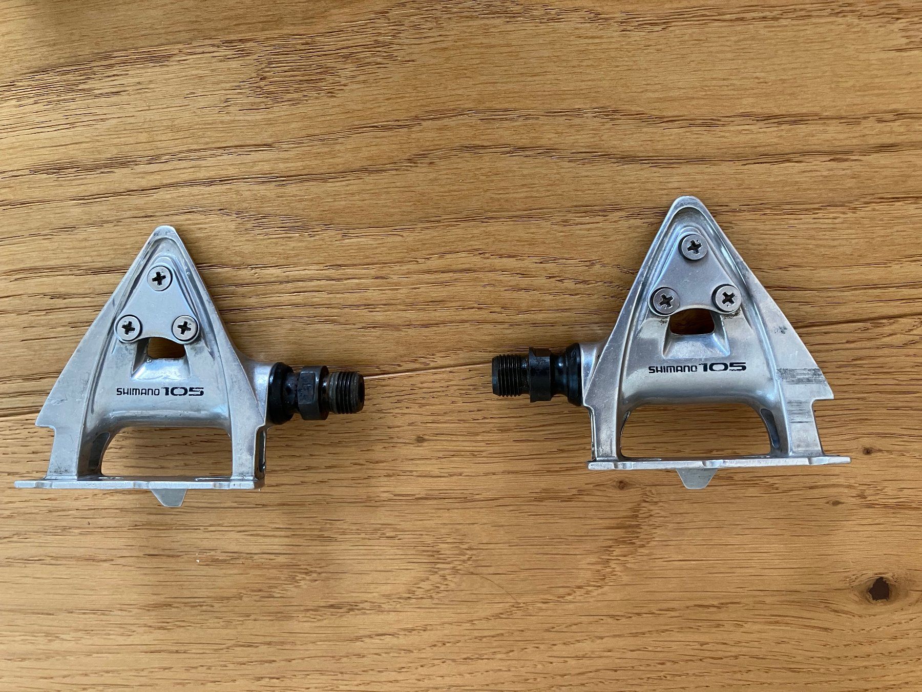 Ersatzteile: Shimano 105 Pedalen – Gebraucht aus Obermumpf von Estrela67
