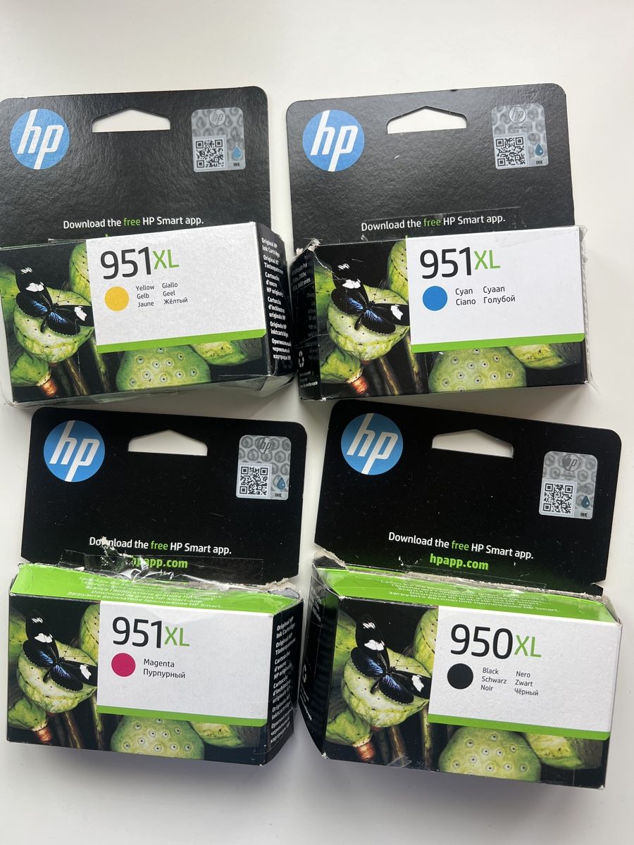 Cartouches & Toner: HP Patronen NEU  – Neuf (Voir description) à Ehrendingen par Birna