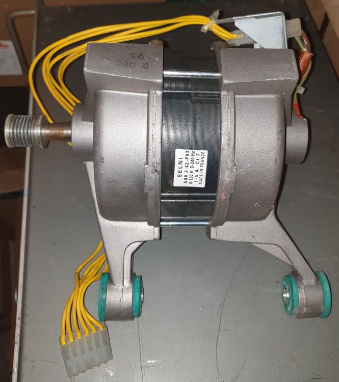 Moteur lave-linge machine laver selni u2.5045.01.m27r 230v 260w 4.3a 52x2721