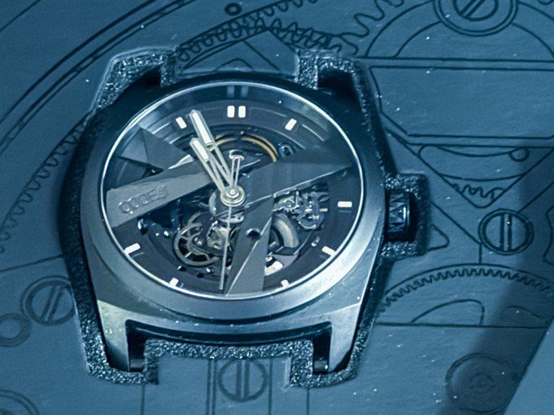 Uhren: Montre CODE41 DAY 41 noire mat, excellent état, rare! – Gebraucht aus BURE von guelatro 3