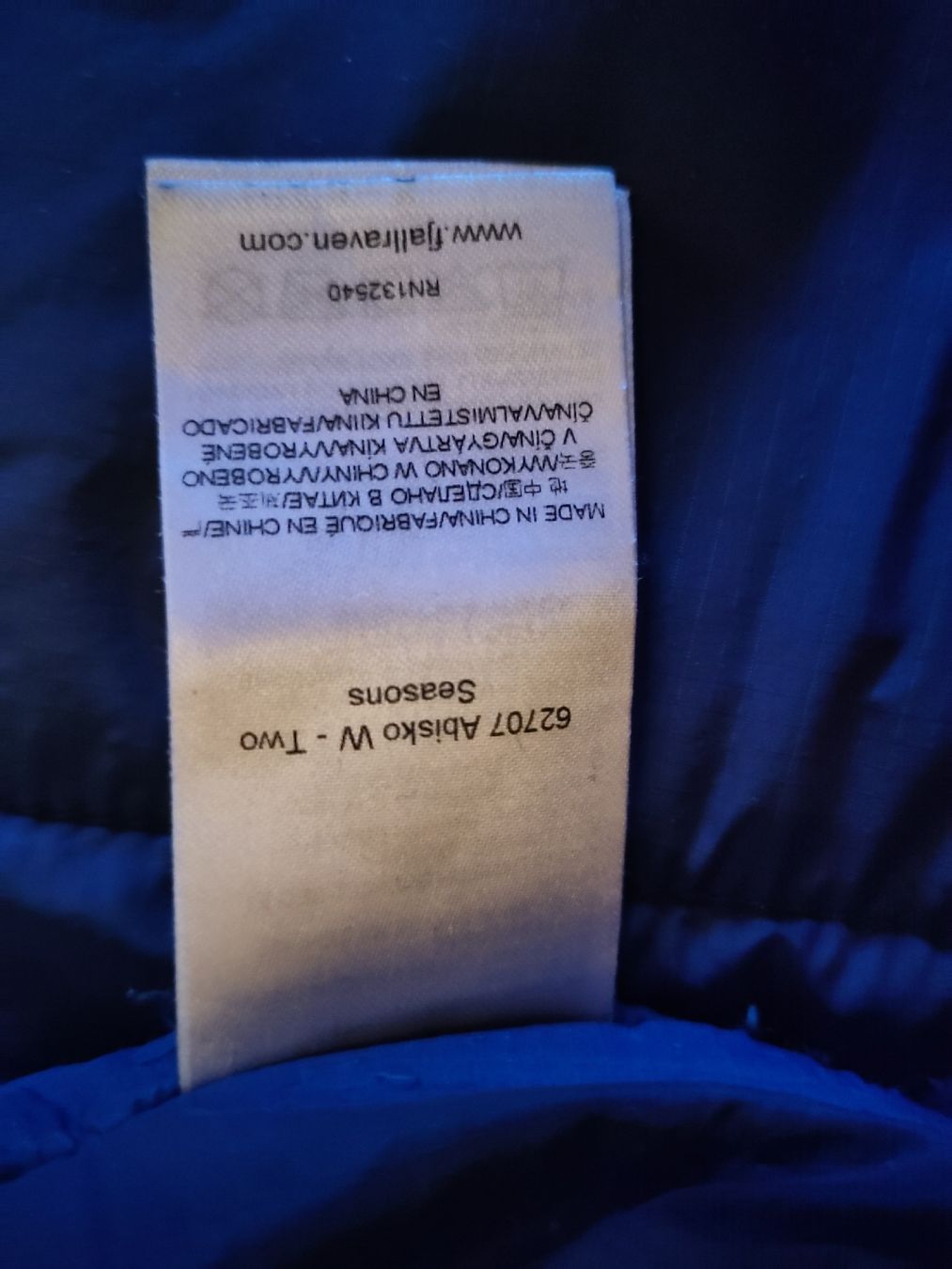 Fjällräven Sacchi a pelo: Fjälräven Schlafsack two Season – Usato da Feldis/Veulden venduto da 94BAM 4