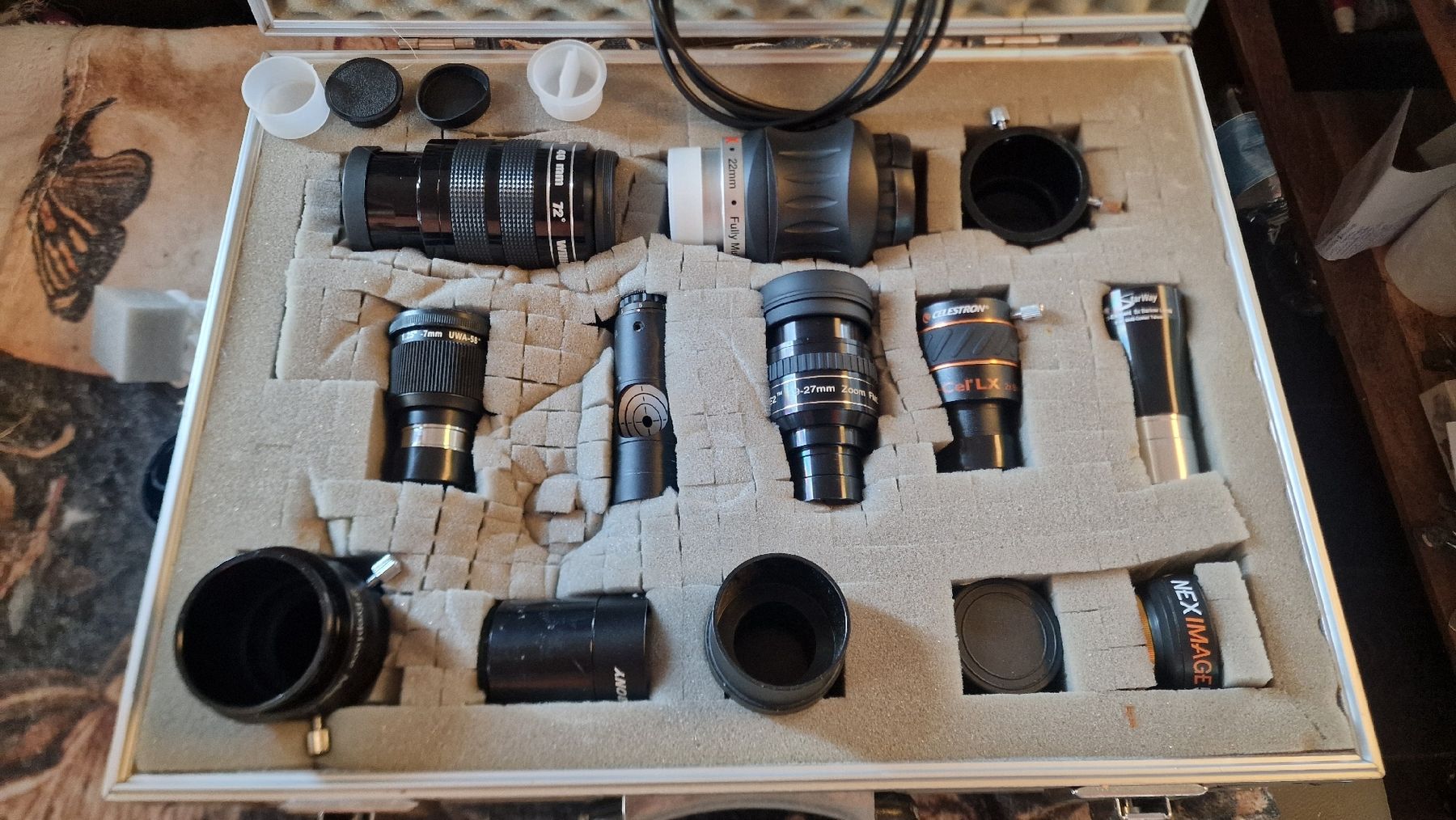 Télescopes: Oculaire télescope – D'occasion à Bottens par seb_f9y5