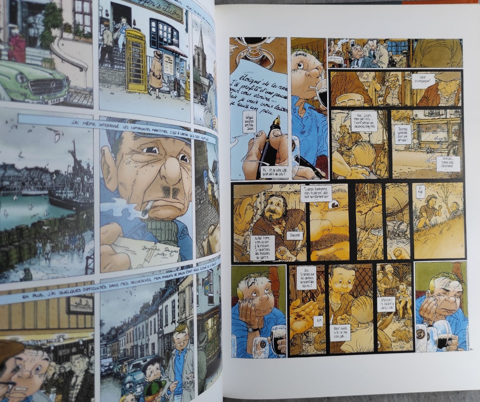 Comics: Intégrale Julien Boisvert (EO) – Gebraucht aus Biel/Bienne von pijama 5