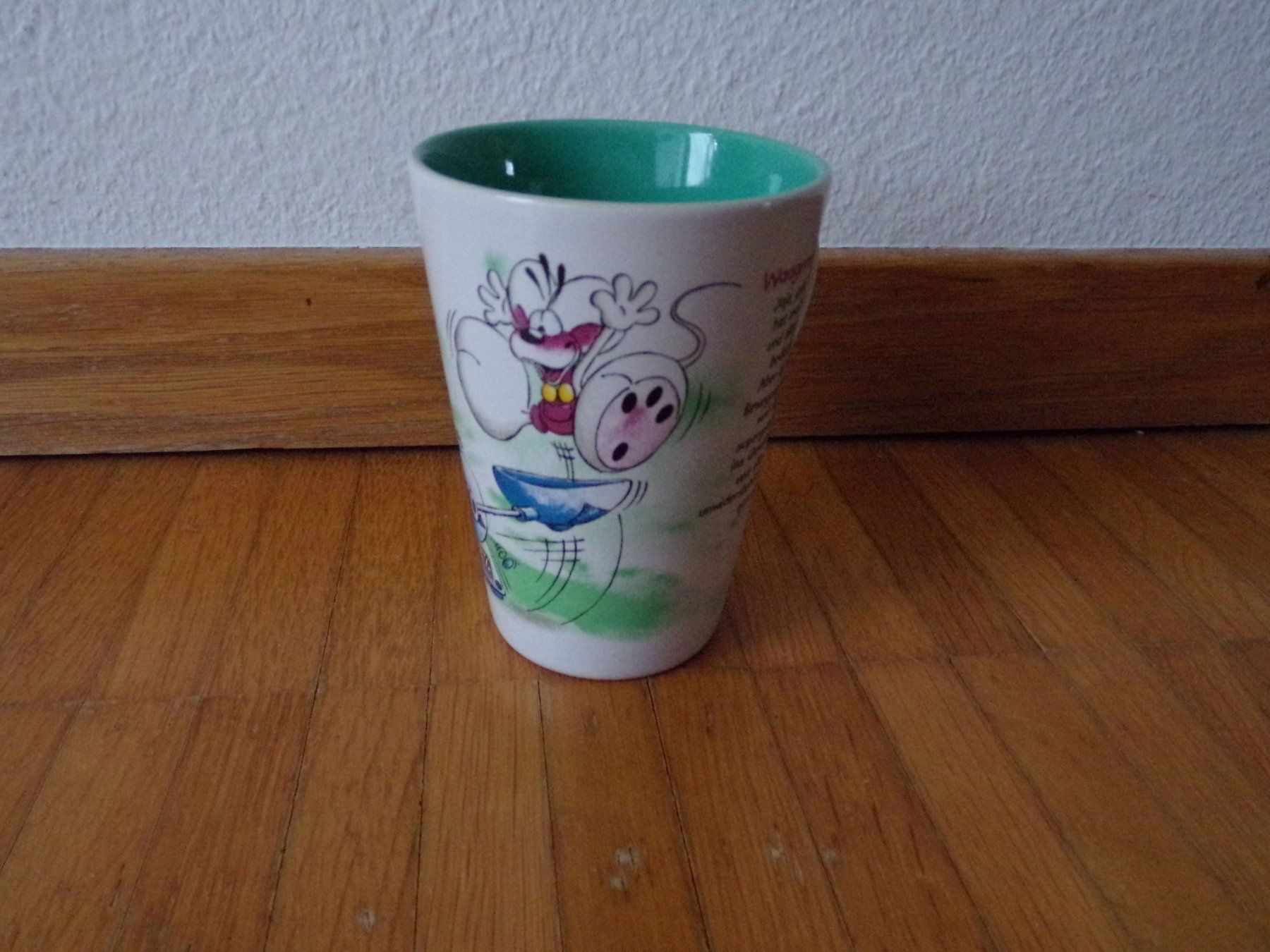 Tassen: Diddl Tasse Waage – Gebraucht aus Winterthur von Jessi_di 1