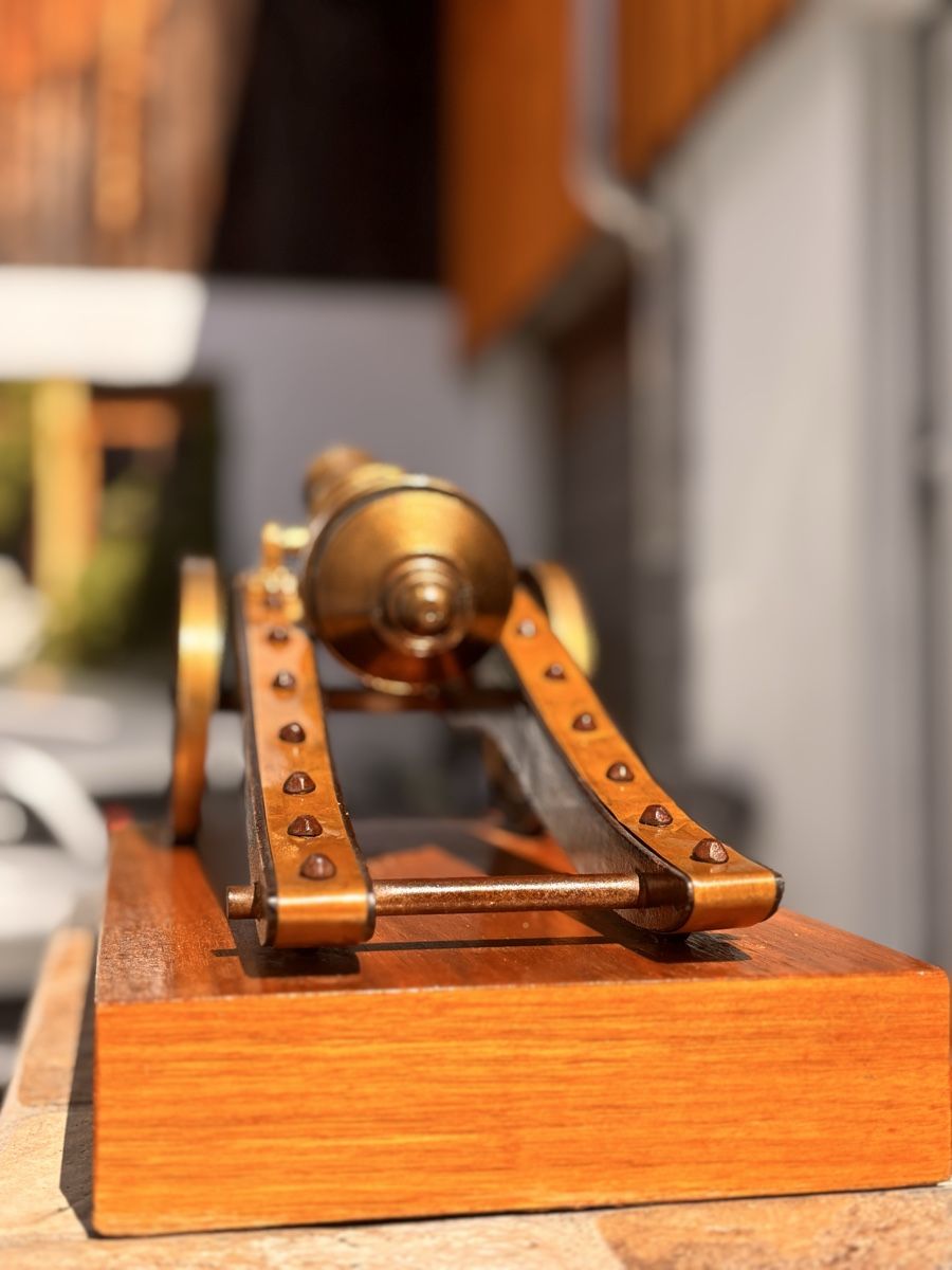 Tutte le decorazioni: Antike Kanone, Top Zustand! – Usato da Rebstein venduto da V4DELUXE 4
