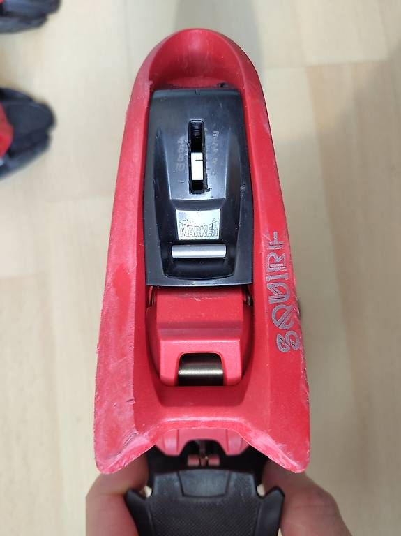 Attacchi: Marker Squire Skibindungen – Usato da Umiken venduto da Frogonier