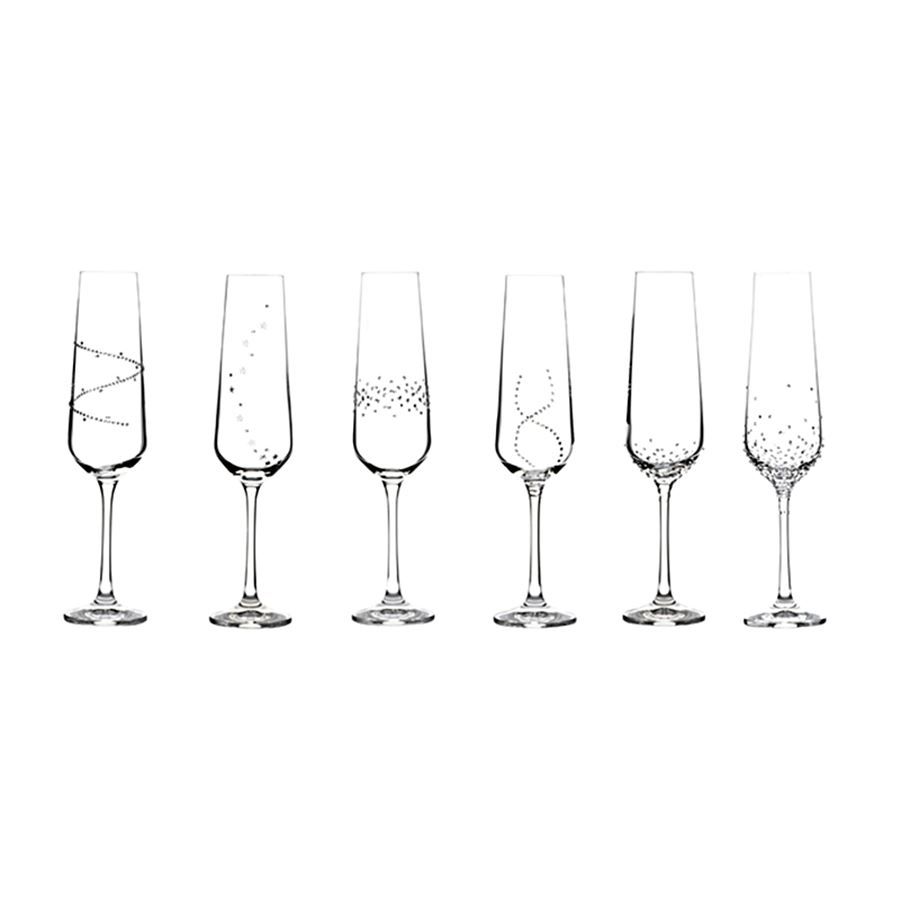 Bicchieri: Sektgläser 6er Set "Light" - Sektglas – Nuovo e nell'imballaggio originale da Wettingen venduto da kochshop 1