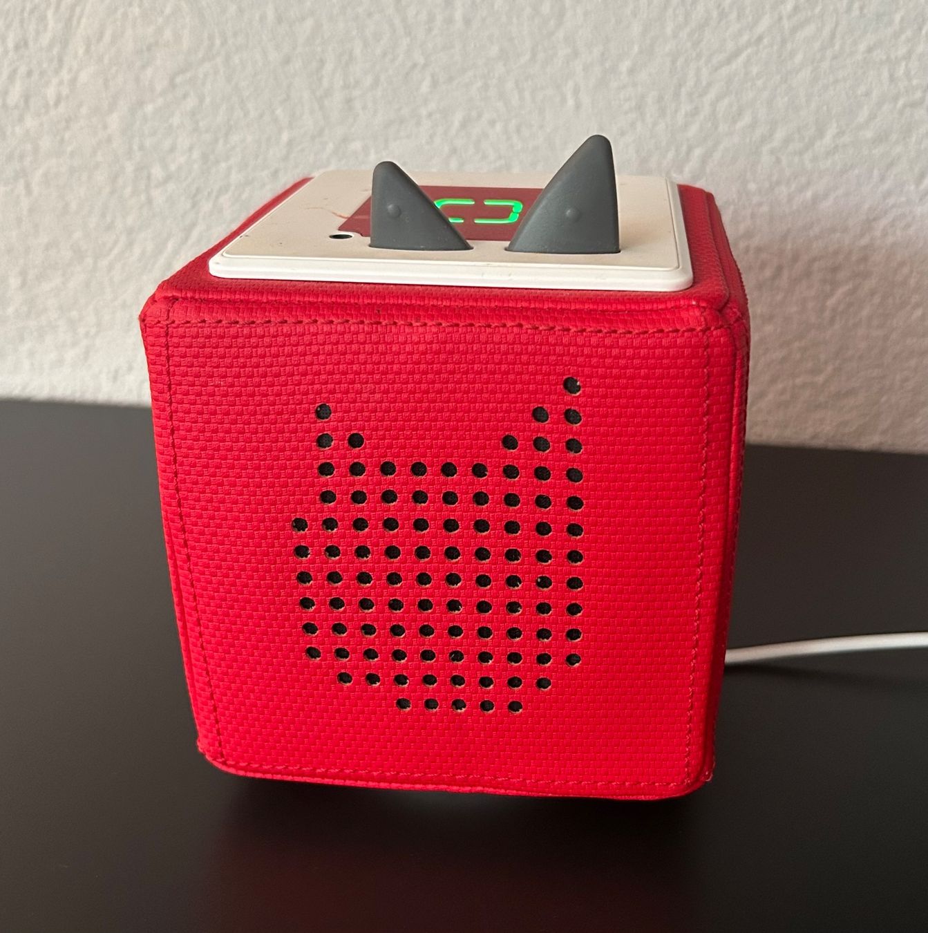 Hörbücher: Tonie-Box 1 rot – Gebraucht aus Bättwil von sth_2vgx 1