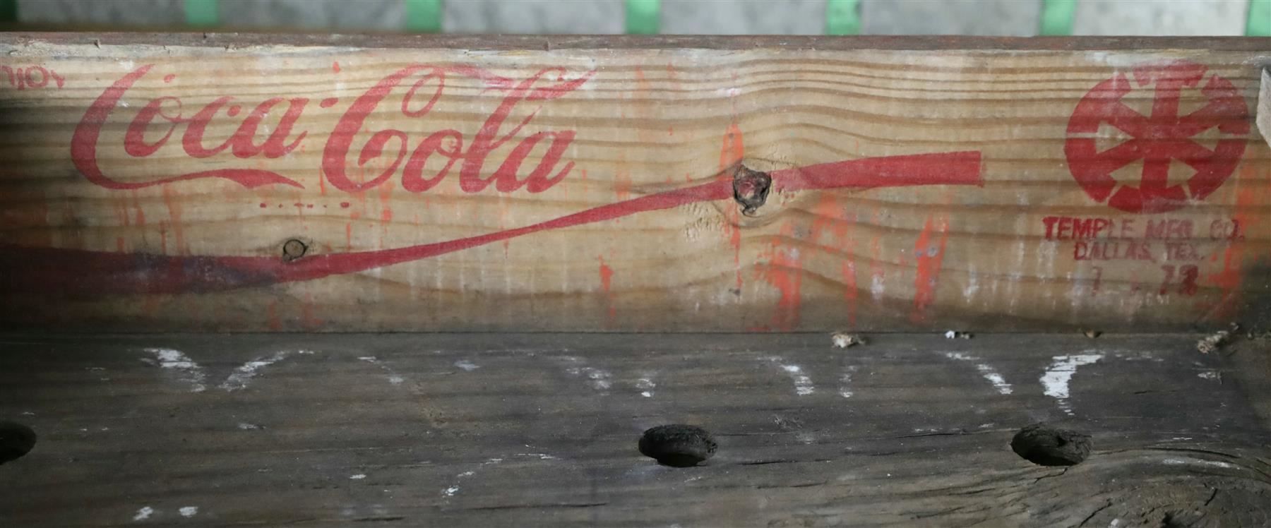 Casse di trasporto: Coca Cola Kiste 1973, Holzkiste, USA – Usato da Birrwil venduto da brandschatz_birrwil 3