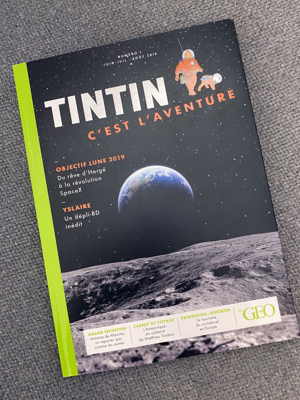 Riviste & Magazine: Tintin c'est l'Aventure – Usato da Prangins venduto da Timband 1