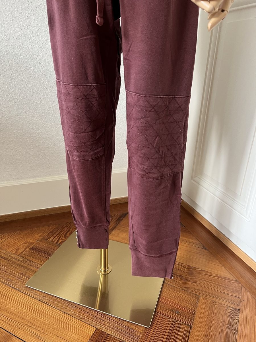 Gap Pantaloni: GAP Crafted burgundy Joggers - Size M – Usato da Mies venduto da Nib2011 3