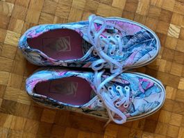 Scarpe Vans fantasia floreale taglia 36