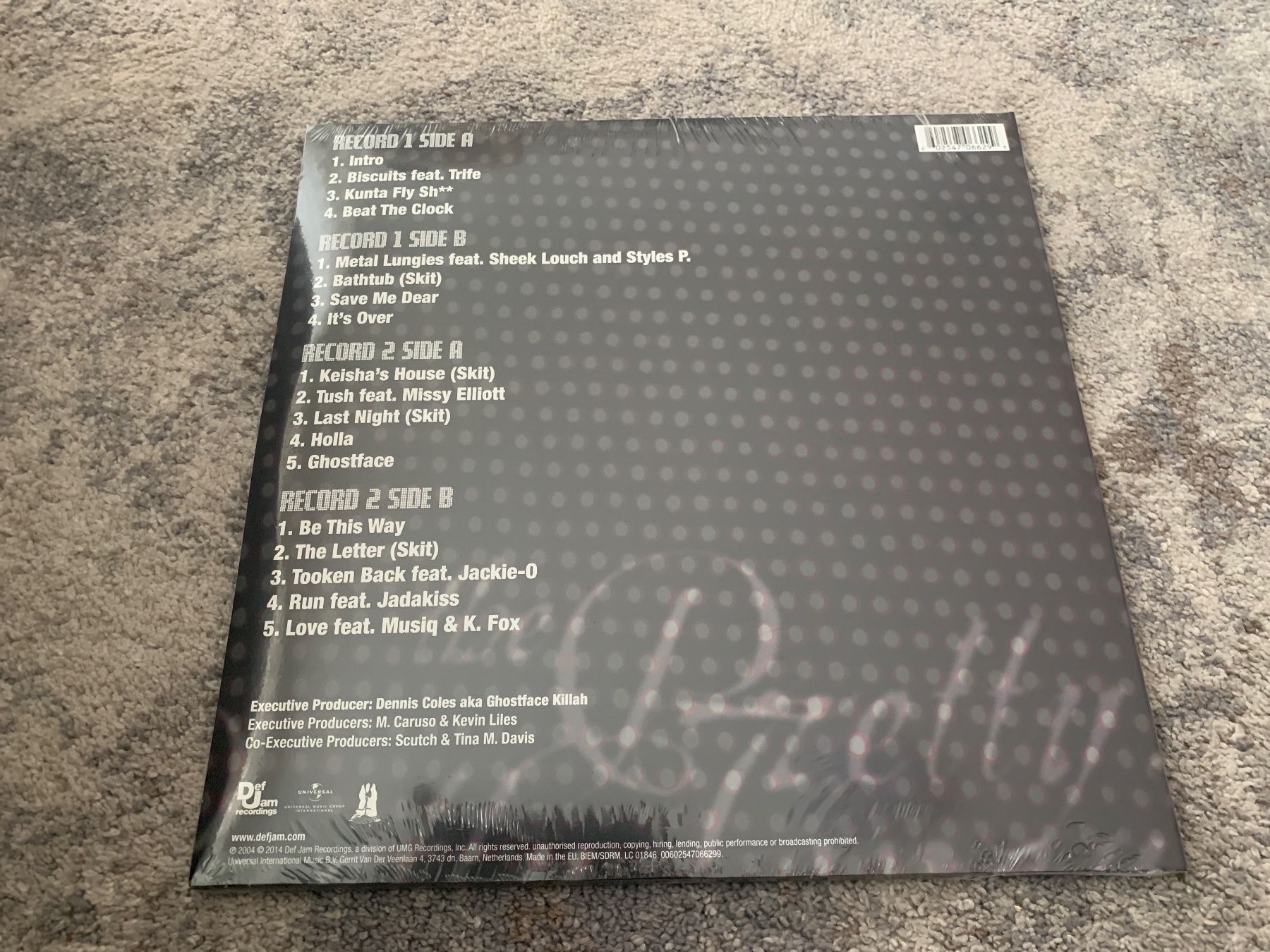 Dischi in vinile: Ghostface Killah - The pretty Toney, 2004, neu – Usato da Thalwil venduto da eng_yys6 1