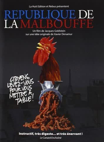 Tutti i DVDs: La République de la Malbouffe  - RegieJacques Goldstein – Nuovo e nell'imballaggio originale da Bern venduto da carola31