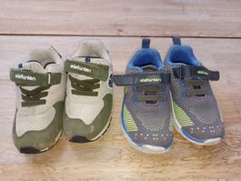 2 Paar Babyschuhe Gr. 22