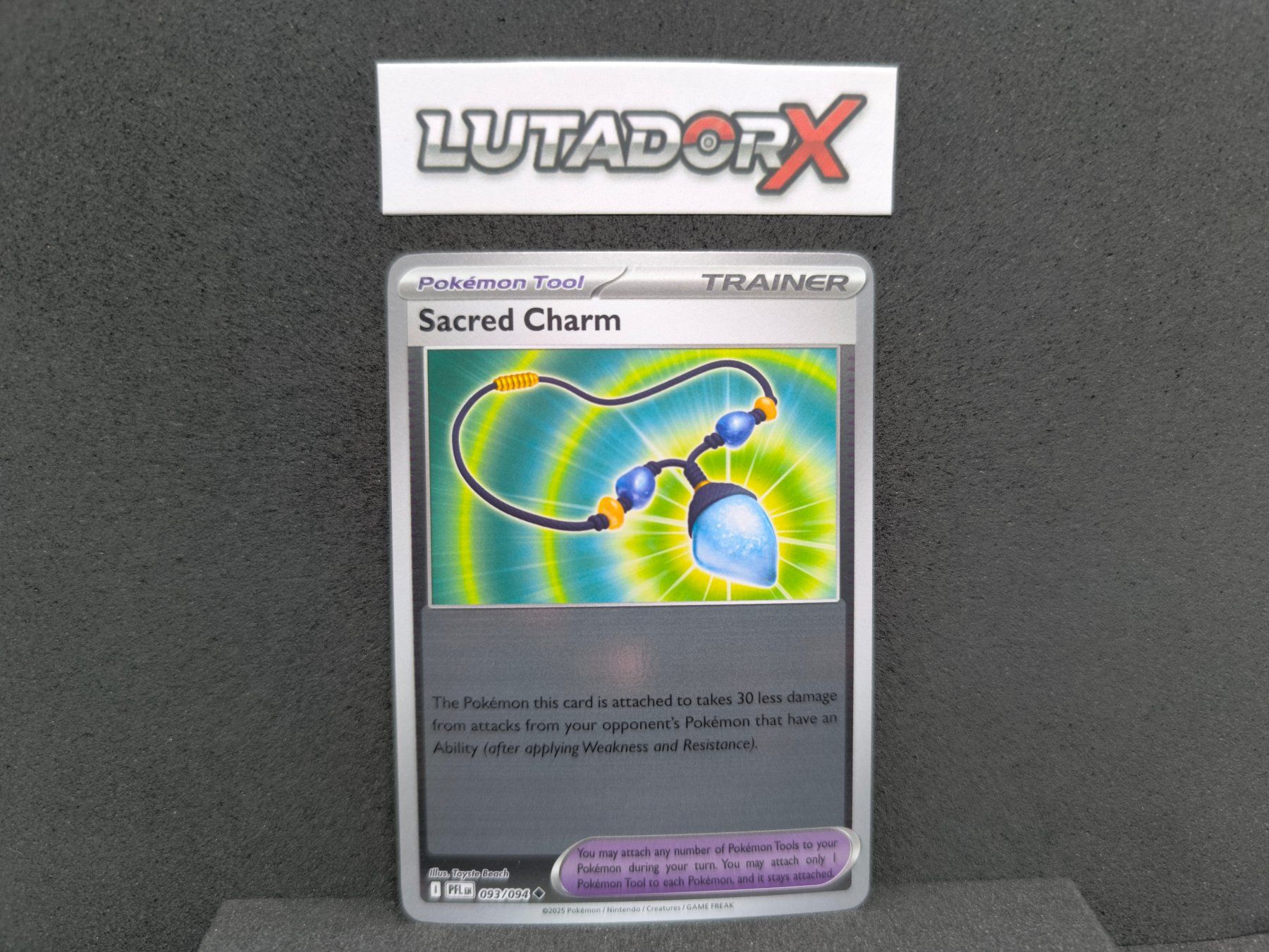 Pokémon Carte collezionabili: Sacred Charm - Reverse Holo - PFL - 093/094 - EN – Usato da Ballwil venduto da Lutadorx
