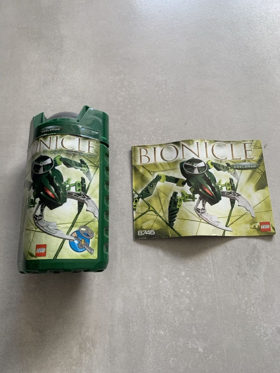 Lego Giocattoli: Lego Bionicle 8746 – Usato da Zuzwil SG venduto da alfaromeo159ti