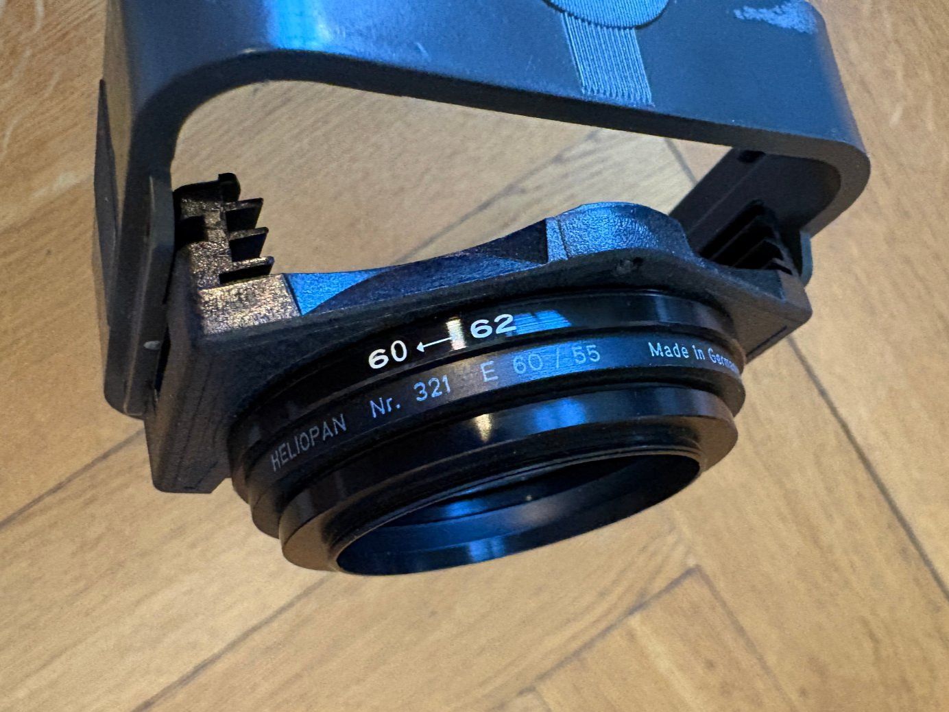 Lecteurs & Adaptateurs: Heliopan Adapterring 60/55 E – D'occasion à Basel par giraffe028 1