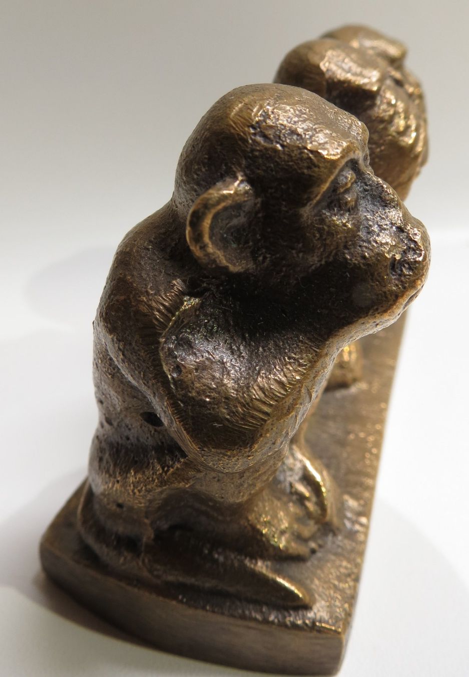 Sculture & Statue: 3 Affen - kleine Bronceskulptur – Usato da Walenstadt venduto da apropo 4