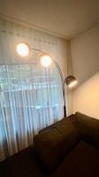 Moderne Bogenlampe 3-flammig – Schwarz / Sehr guter Zustand