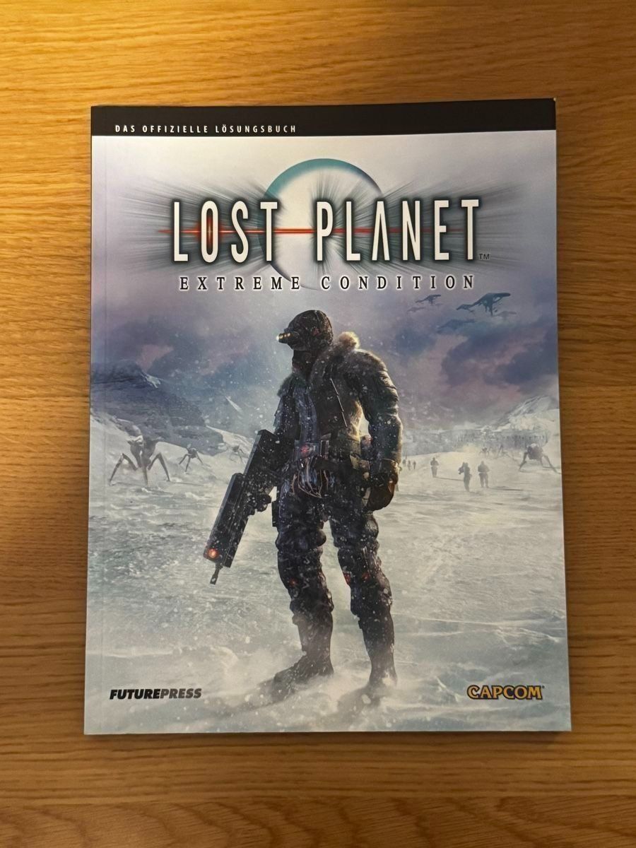Libri: Lost Planet Lösungsbuch (Capcom) – Usato da Uster venduto da GamesAndStuff