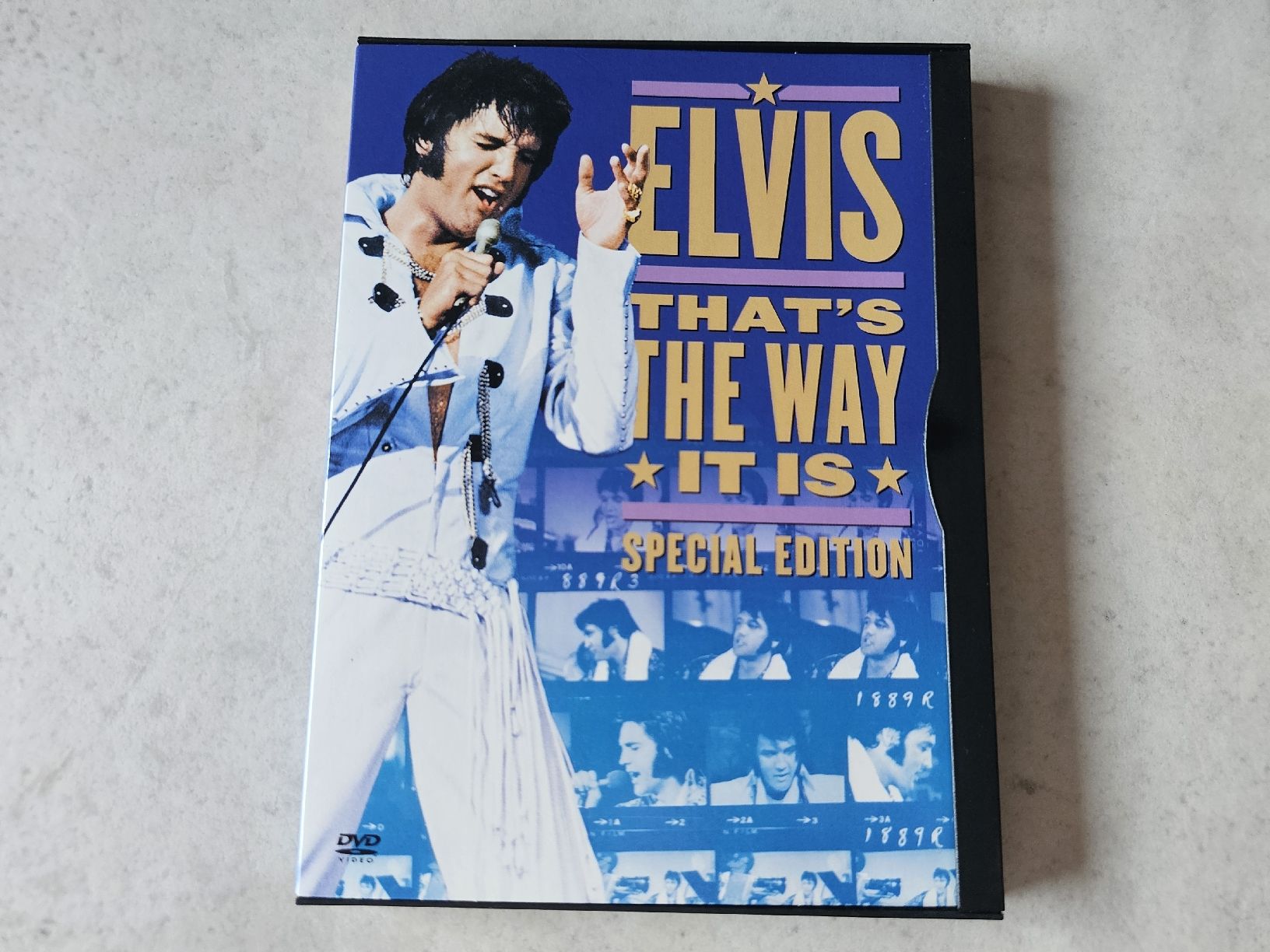 Tutti i DVDs: Elvis  -  That's The Way It Is  /  Special Edition – Usato da Schneisingen venduto da backstore24