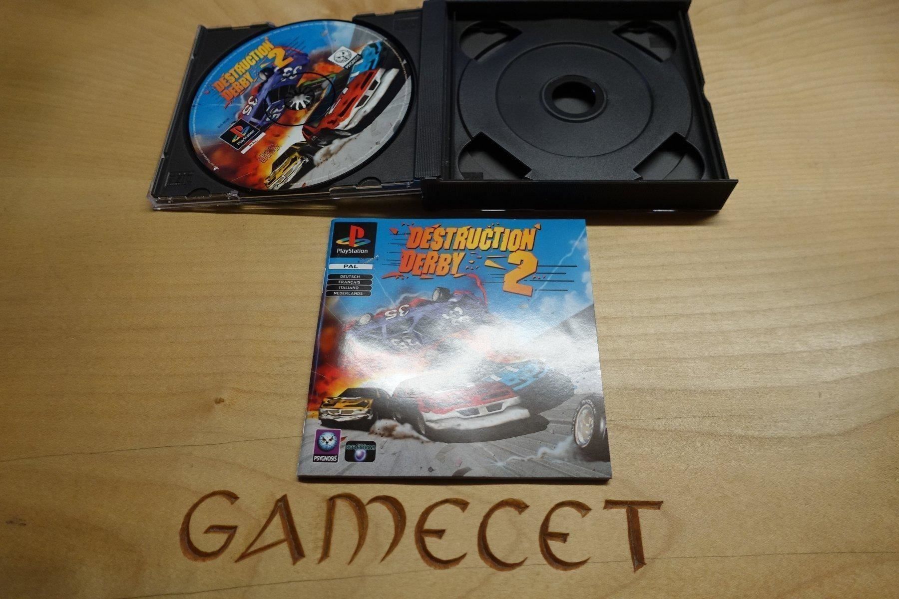 Giochi: Destruction Derby 2 – Usato da Steinach venduto da Gamecet 3