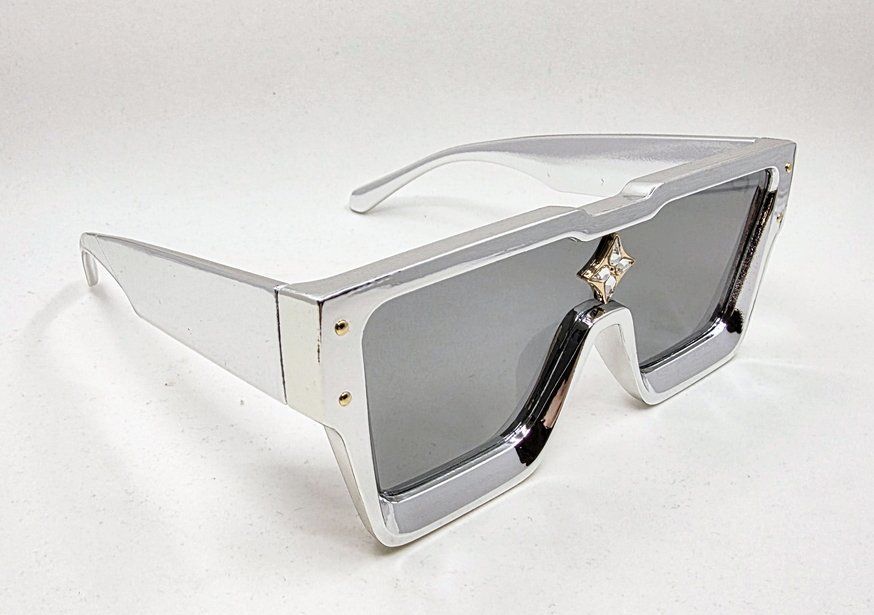 Brillen & Gläser: Jet Set 7 Chrome Star Sonnenbrille – Neu (gemäss Beschreibung) aus Zürich von Numark 2