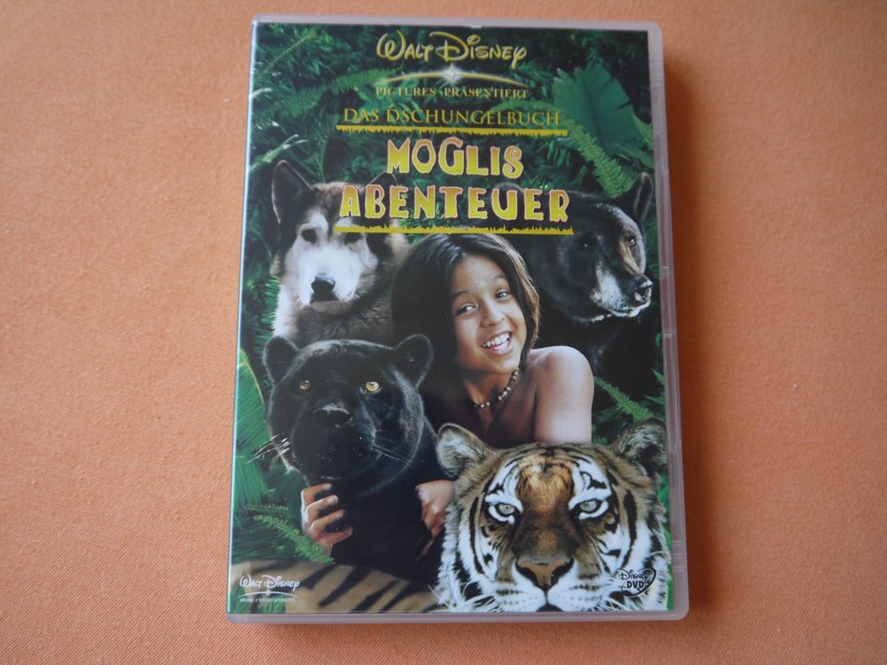 Das Dschungelbuch MOGLIS ABENTEUERDisney selten Kaufen auf Ricardo