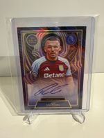 Rare! Carte John McGinn Aston Villa Auto /99 Topps 2025/26