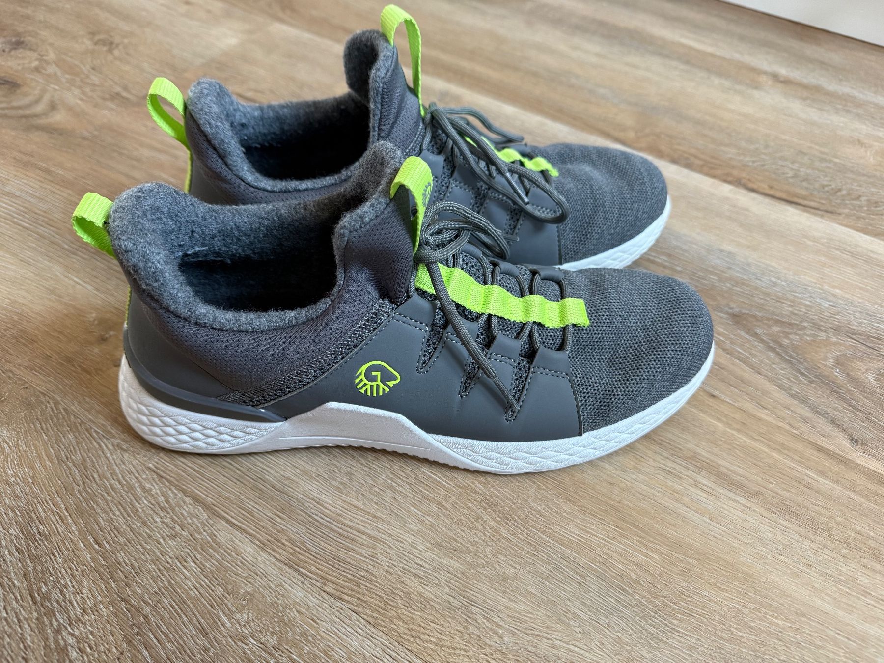 Scarpe da uomo: Giesswein Wool Trainer - Hallenturnschuhe Grösse 43 – Nuovo (secondo la descrizione) da Dietwil venduto da singer_87