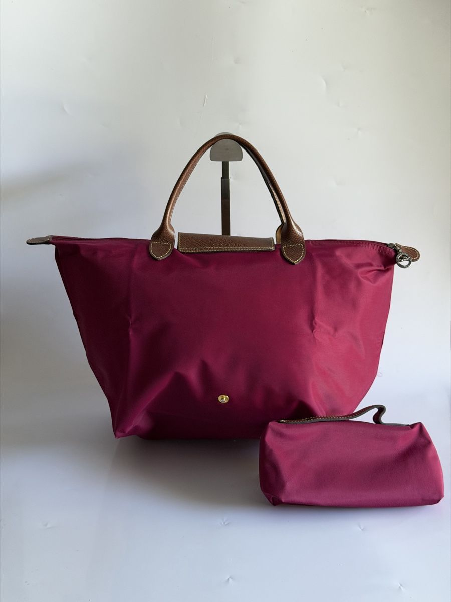 Longchamp Borse da donna: Original Longchamp Le Pliage M mit Pochette – Usato da Vionnaz venduto da b_f_d_r_g