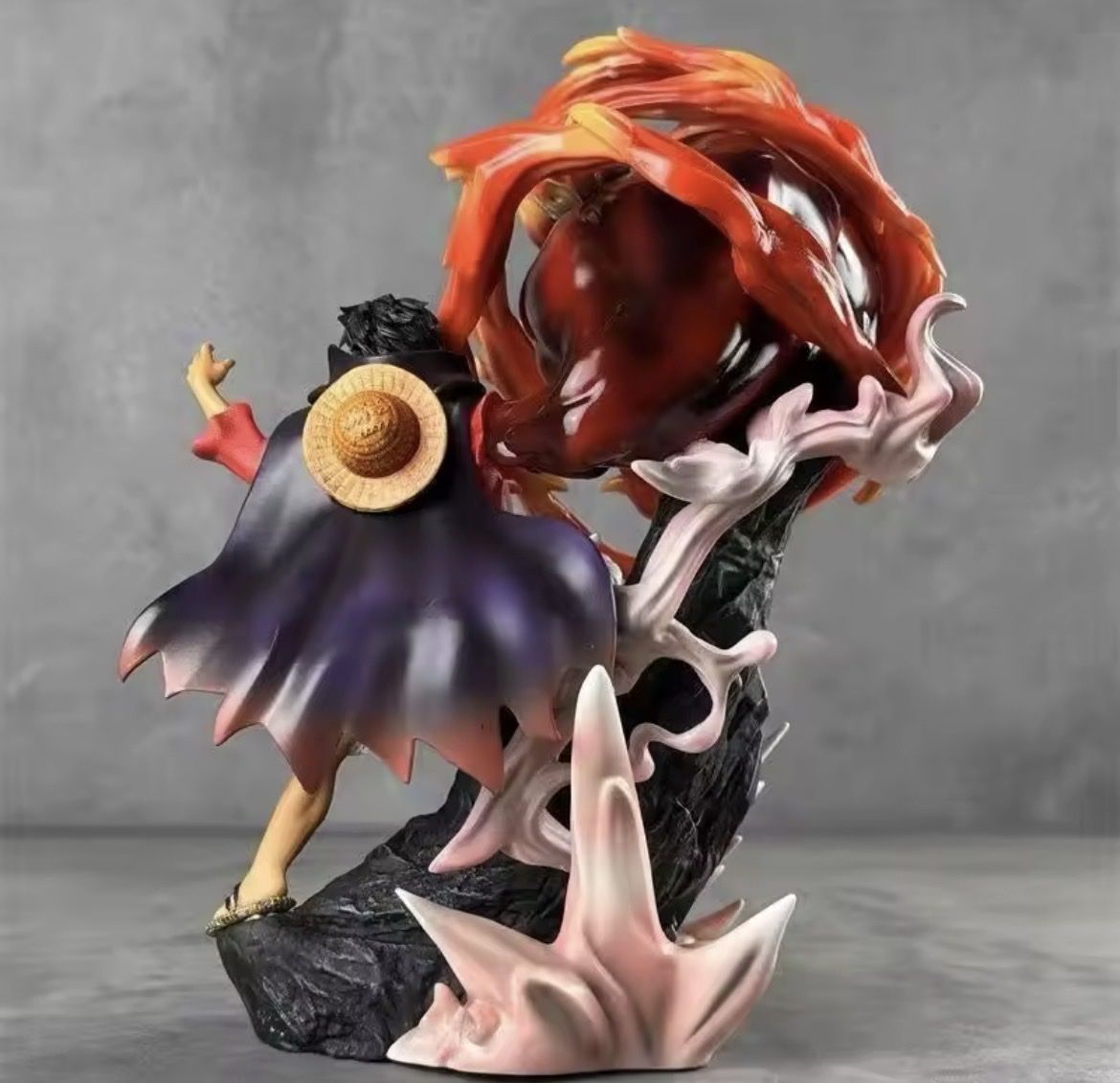 Statuette: Figurine Luffy One Piece Effets feu  – Nuovo (secondo la descrizione) da Nyon venduto da FigurineBoy88 3