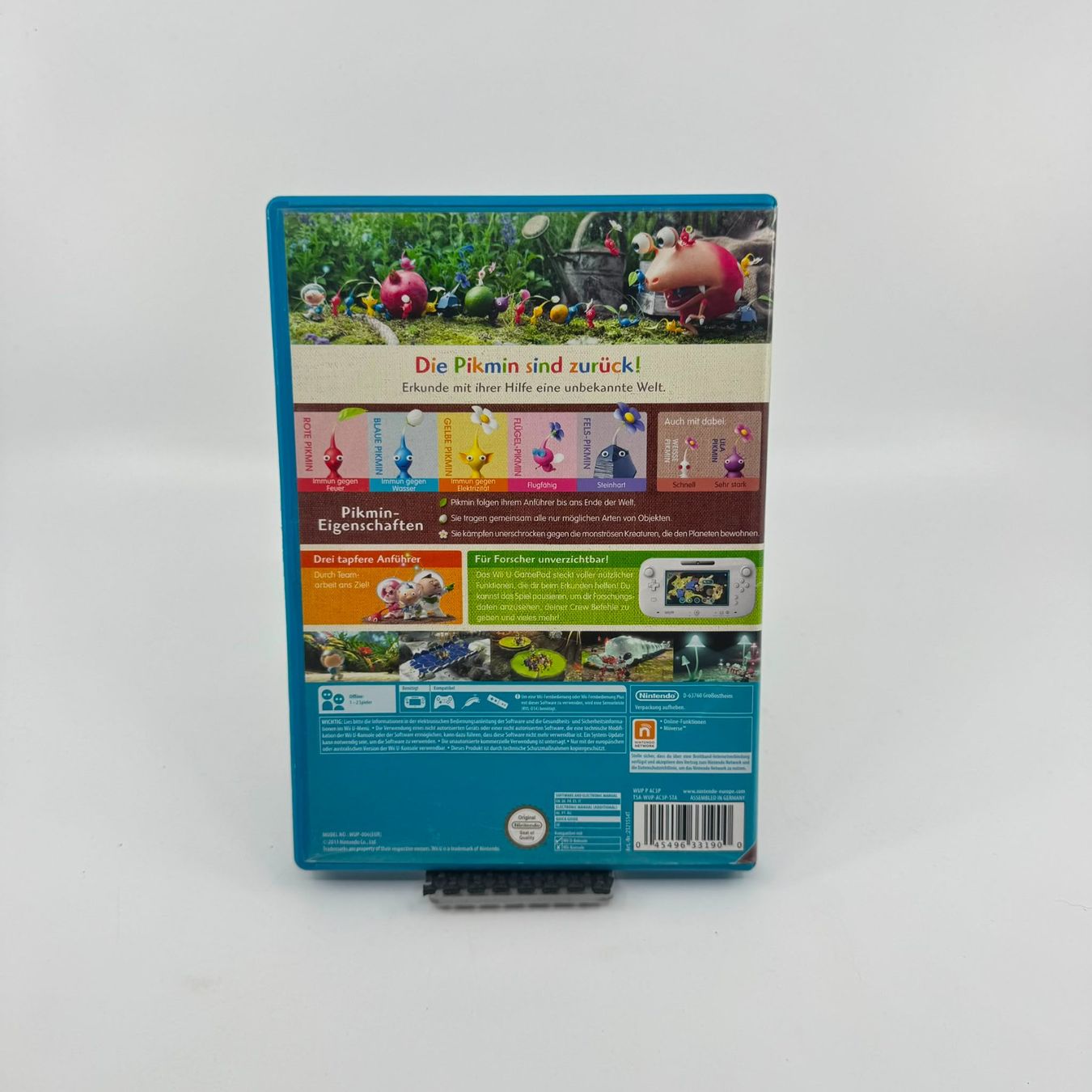 Giochi: Pikmin 3 (Wii U) – Usato da Herisau venduto da Seyashop1 2
